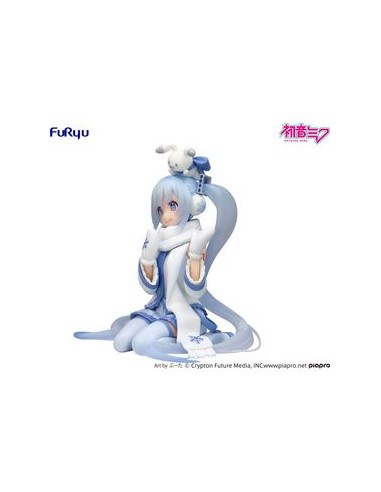 HATSUNE MIKU SNOW MIKU SKY TOWN 10TH ANIVERSARY NOODLE STOPPER 4571623505297