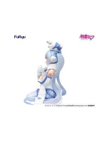 HATSUNE MIKU SNOW MIKU SKY TOWN 10TH ANIVERSARY NOODLE STOPPER 4571623505297