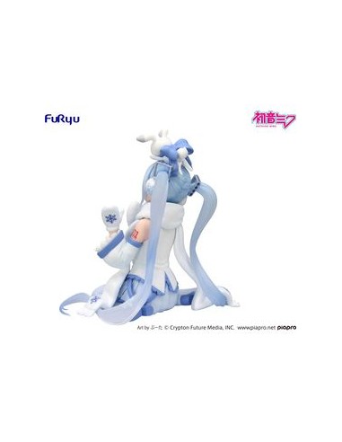 HATSUNE MIKU SNOW MIKU SKY TOWN 10TH ANIVERSARY NOODLE STOPPER 4571623505297