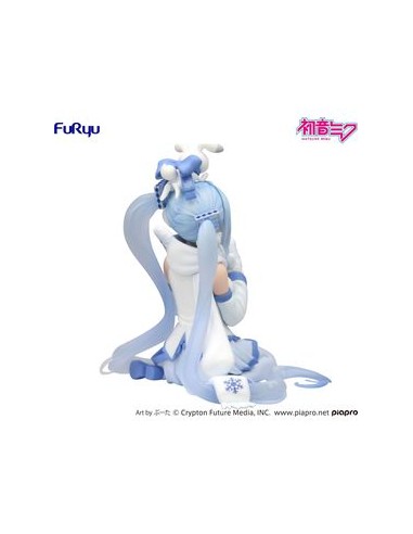 HATSUNE MIKU SNOW MIKU SKY TOWN 10TH ANIVERSARY NOODLE STOPPER 4571623505297