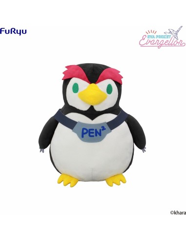 PELUCHE NEON GENESIS EVANGELIONPEN PEN BIG PLUSH TOY 4571623505488