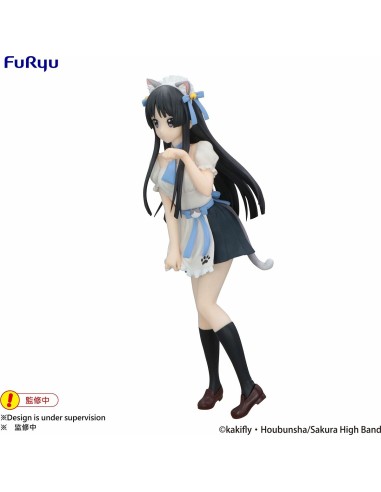 FIGURA  K-ON MIO AKIYAMA  TRIO-TRY-IT 4571623504603