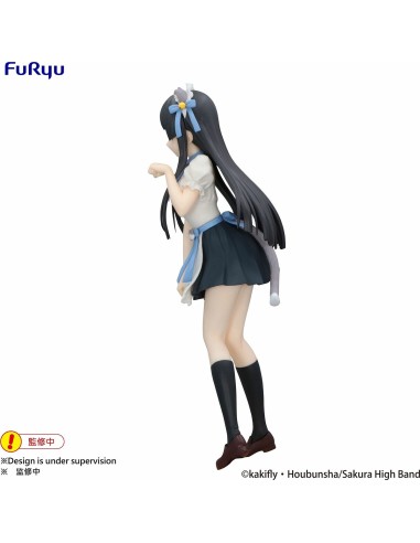 FIGURA  K-ON MIO AKIYAMA  TRIO-TRY-IT 4571623504603