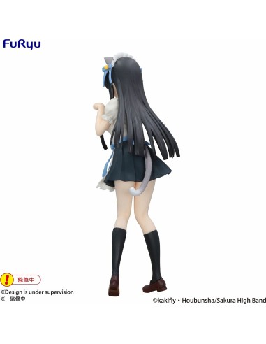 FIGURA  K-ON MIO AKIYAMA  TRIO-TRY-IT 4571623504603