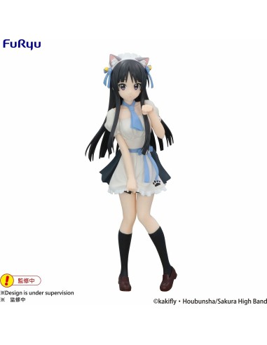 FIGURA  K-ON MIO AKIYAMA  TRIO-TRY-IT 4571623504603
