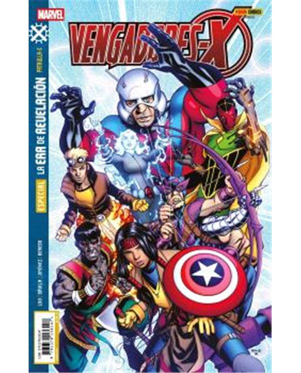 PANINI,,9791370136147,LA ERA DE REVELACION: PATRULLA-X EXPATRIADA 03,