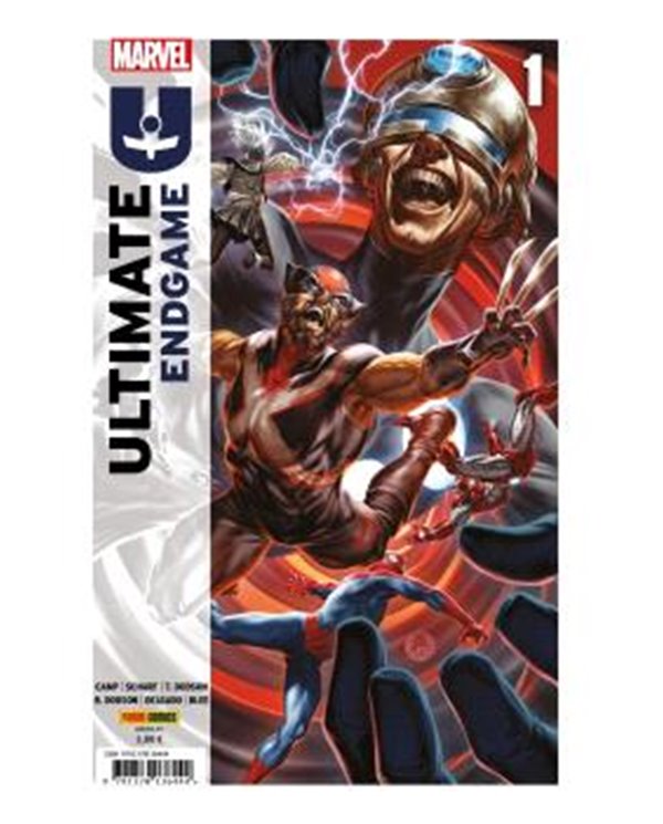 PANINI,,9791370136444,LOS VENGADORES 32 (186),