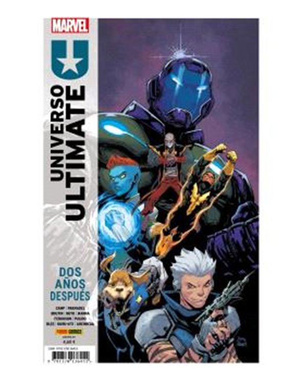 PANINI,,9791370136451,LA ERA DE REVELACION: EL ULTIMO LOBEZNO 03,