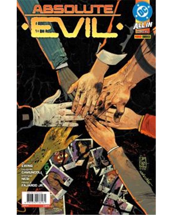 PANINI,,9791370136161,ABSOLUTE SUPERMAN 13,