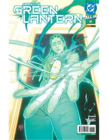 PANINI,,977308159600700008,ALL IN GREEN LANTERN CORPS N.03,