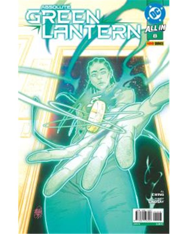 PANINI,,977308159600700008,ALL IN GREEN LANTERN CORPS N.03,