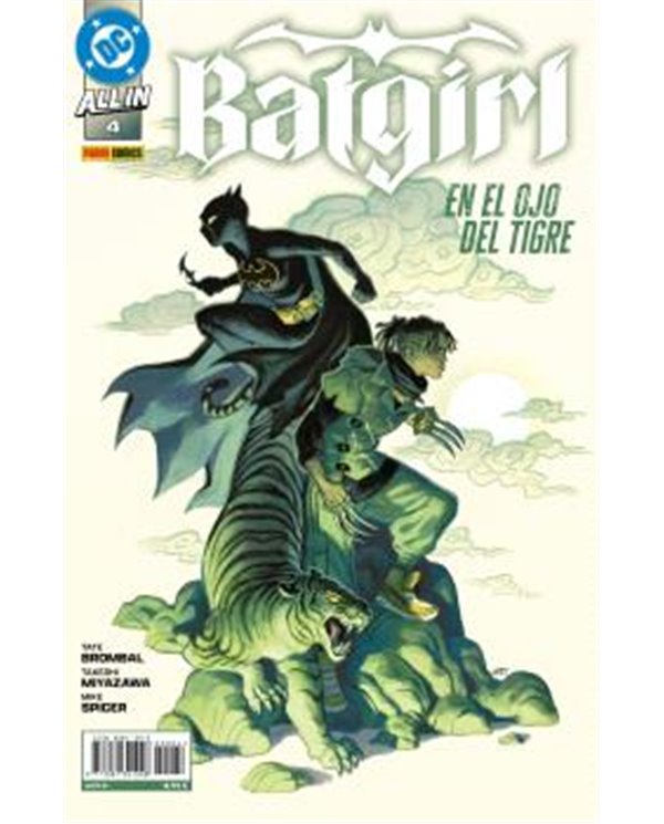 PANINI,,977308139100800004,ALL IN SUPERGIRL 02,