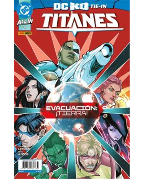 PANINI,,9791370136765,DC K.O. 02,