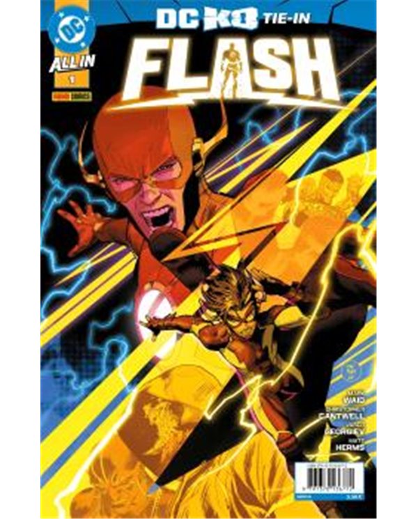 PANINI,,9791370136772,DC K.O. 02  (PORTADA ALTERNATIVA BLANCA),