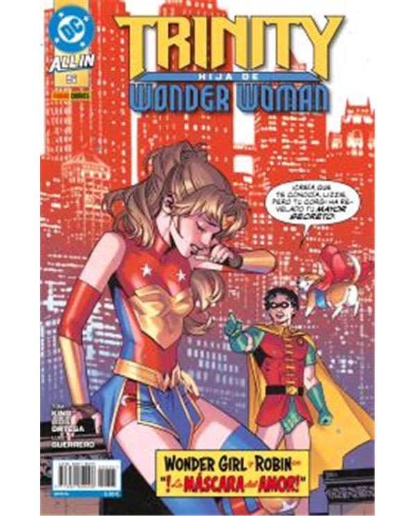 PANINI,,977308180900800005,ALL IN WONDER WOMAN 17,