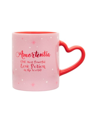 TAZA PREMIUM HARRY POTTER POCION AMORTENTIA 8435747810261