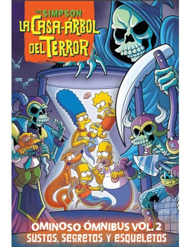 Cómic Los Simpson Casa-árbol del terror 2 | Ómnibus Hidra