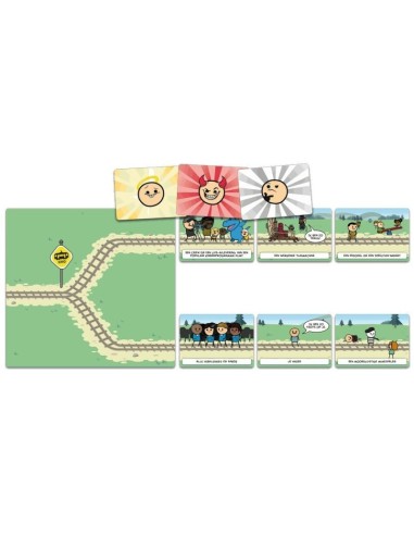 JUEGO DE MESA Tranvia Mortal  3558380076056