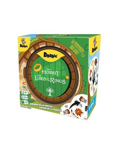 DOBBLE THE LORD OF THE RINGS 3558380134510