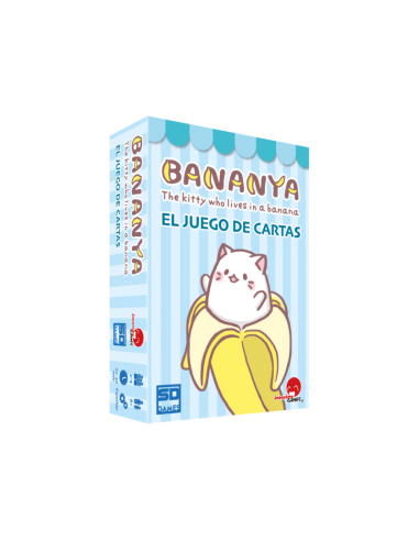JUEGO DE MESA Bananya  8435450254796