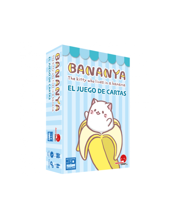 JUEGO DE MESA Bananya  8435450254796