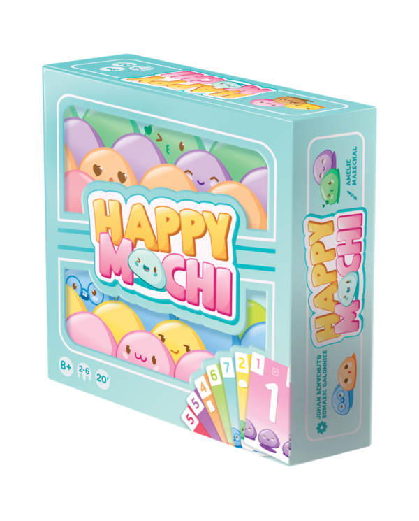 JUEGO DE MESA happy Mochi  3558380127413