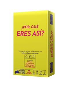 JUEGO DE MESA Por Que Eres Asi  0810083048291