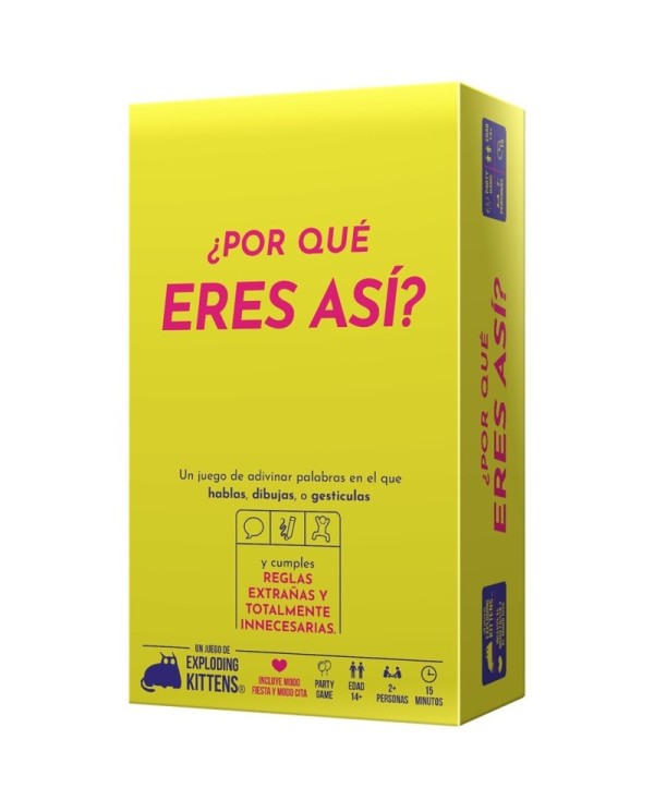 JUEGO DE MESA Por Que Eres Asi  0810083048291