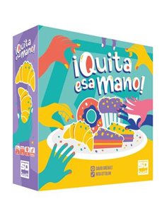 JUEGO DE MESA QUITA ESA MANO  8435450219313