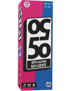 JUEGO DE MESA 50 50 JDM 3770037991059
