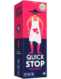 JUEGO DE MESA QUICK STOP INDECENTE 3770011991723