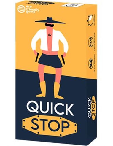 JUEGO DE MESA QUICK STOP  3770011991587