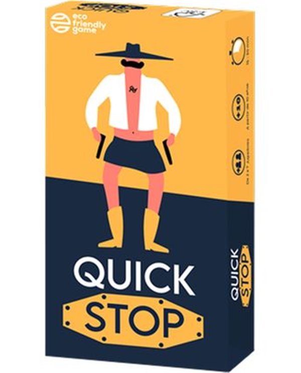 JUEGO DE MESA QUICK STOP  3770011991587
