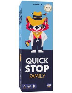 JUEGO DE MESA QUICK STOP FAMILY 3770011991976