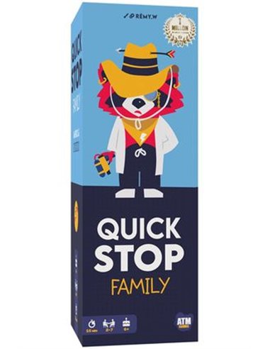 JUEGO DE MESA QUICK STOP FAMILY 3770011991976