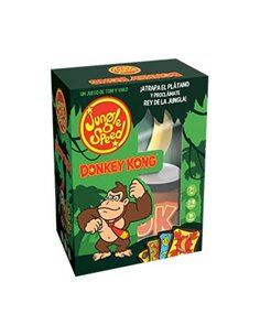 JUEGO DE MESA JUNGLE SPEED DONKEY KONG JDM 3558380130758