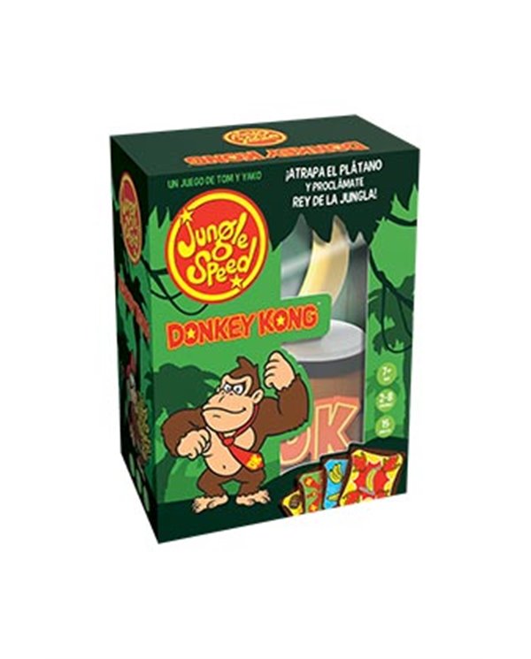 JUEGO DE MESA JUNGLE SPEED DONKEY KONG JDM 3558380130758