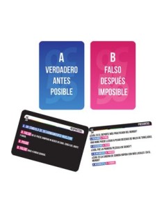 JUEGO DE MESA 50 50 JDM 3770037991059