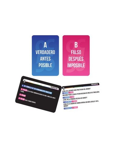 JUEGO DE MESA 50 50 JDM 3770037991059