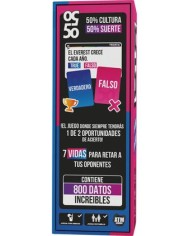 JUEGO DE MESA 50 50 JDM 3770037991059