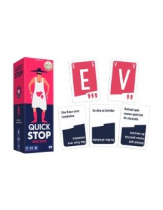 JUEGO DE MESA QUICK STOP INDECENTE  3770011991723