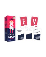 JUEGO DE MESA QUICK STOP INDECENTE  3770011991723