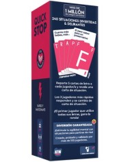 JUEGO DE MESA QUICK STOP INDECENTE  3770011991723