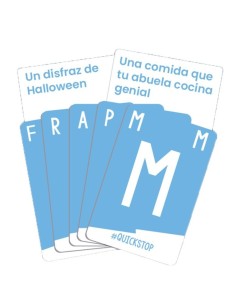 JUEGO DE MESA QUICK STOP FAMILY 3770011991976