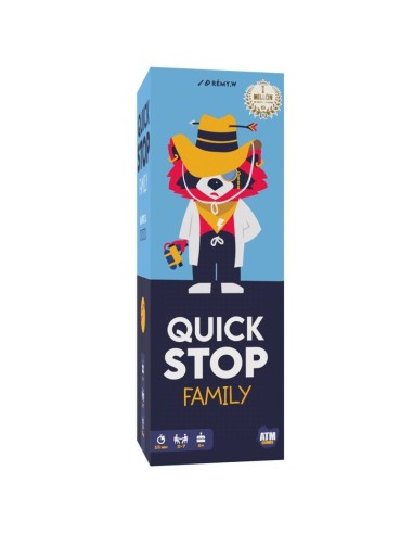 JUEGO DE MESA QUICK STOP FAMILY 3770011991976