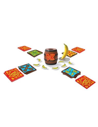 JUEGO DE MESA JUNGLE SPEED DONKEY KONG JDM 3558380130758