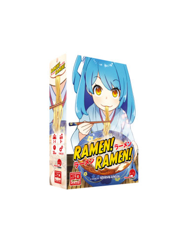 JUEGO DE MESA Ramen Ramen 8435450254802