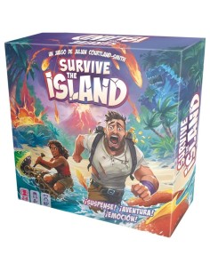 JUEGO DE MESA Survive The Island - Nueva Edicion  3558380120179