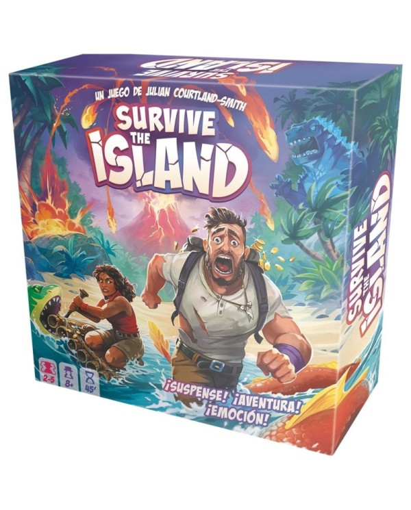 JUEGO DE MESA Survive The Island - Nueva Edicion  3558380120179
