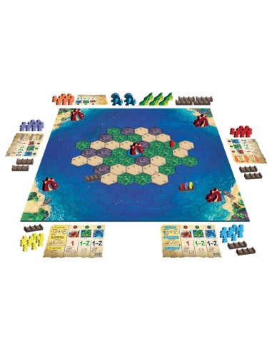 JUEGO DE MESA Survive The Island - Nueva Edicion  3558380120179